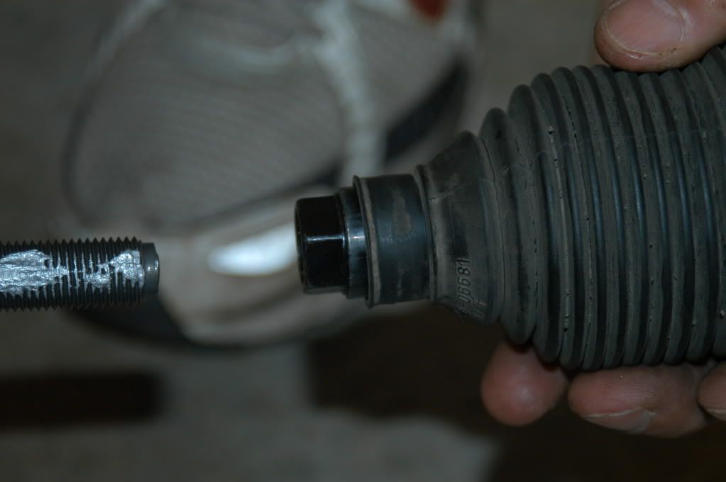 DIY changing inner and outer tierods DIY